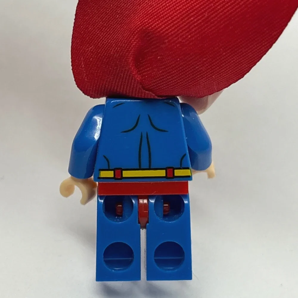 LEGO Superman Minifigure sh156 Justice League DC Super Heroes 76040 Super Man